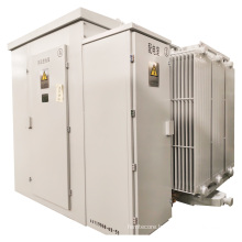0-35kv Pad-Mounted Substation Transformer with Desirable Environment Adaptability